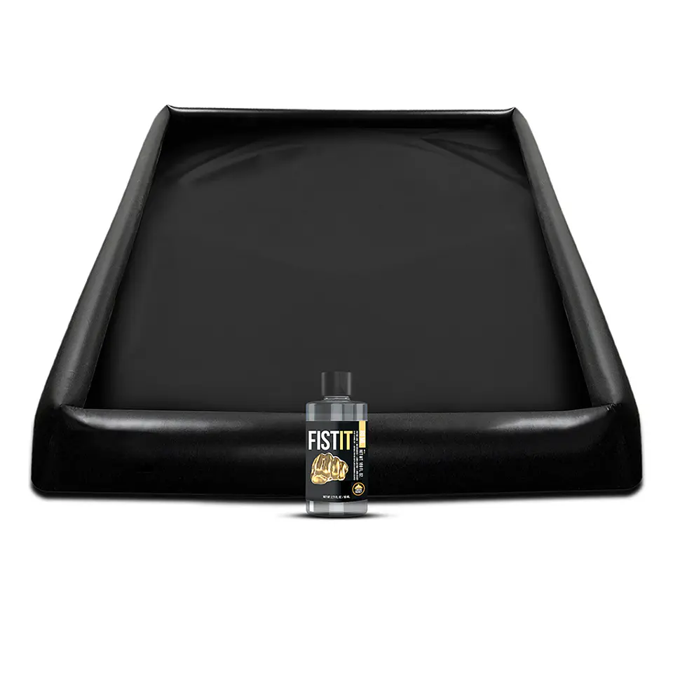 Lençol Insuflável Inflatable Play Sheet Fist It Preto 1