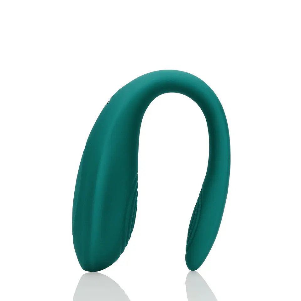 Vibrador de Casal com Comando Bimini Blue Loveline 6