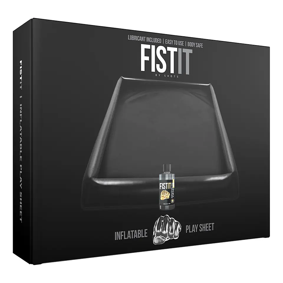 Lençol Insuflável Inflatable Play Sheet Fist It Preto 2