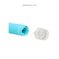 Vibrador Eleni Luminous Neon Collection Azul - Thumbnail 4