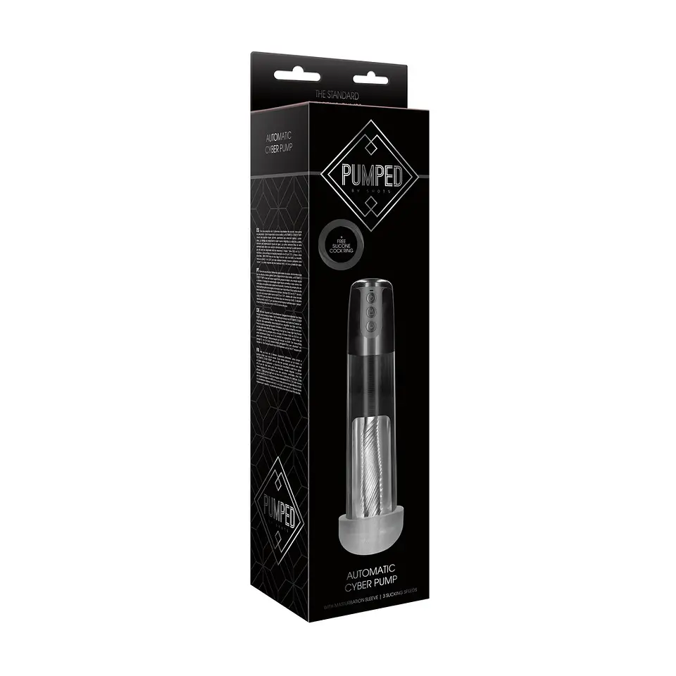 Bomba Automatic Cyber Pump Pumped 2