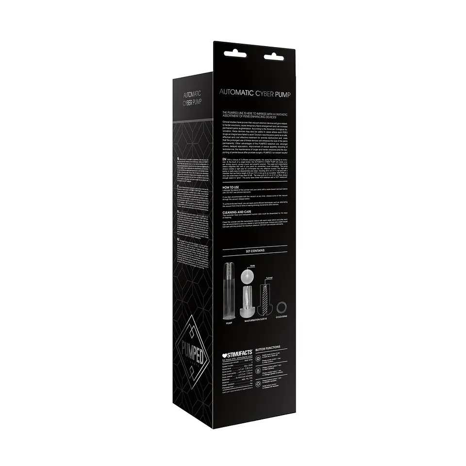 Bomba Automatic Cyber Pump Pumped 3