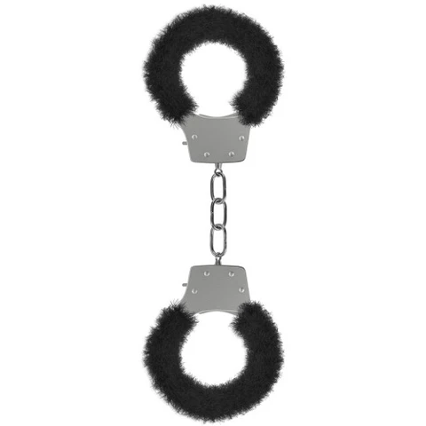 Algemas com Peluche Pleasure Furry Handcuffs Ouch!
