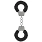 Algemas com Peluche Pleasure Furry Handcuffs Ouch! - Thumbnail 1