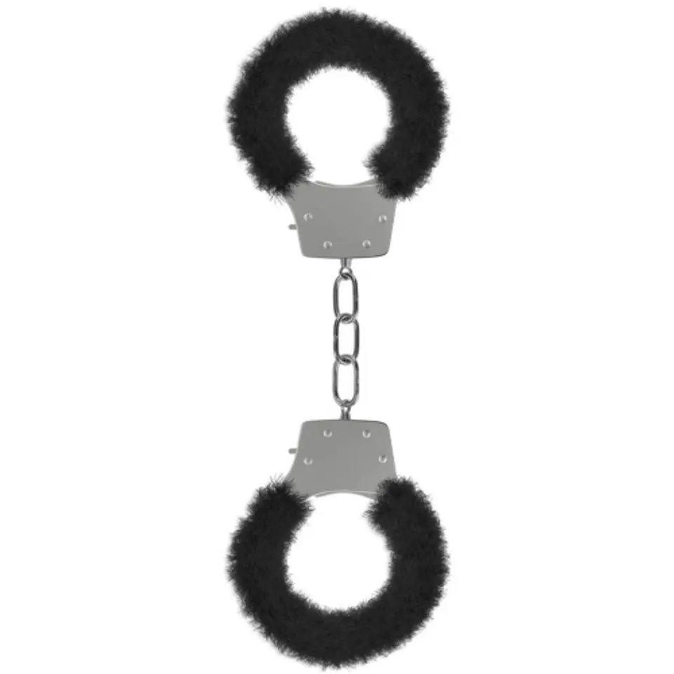 Algemas com Peluche Pleasure Furry Handcuffs Ouch! 1