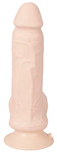 Vibrador Realista com Comando sem Fios Bendable Rc Nature Skin - Thumbnail 3