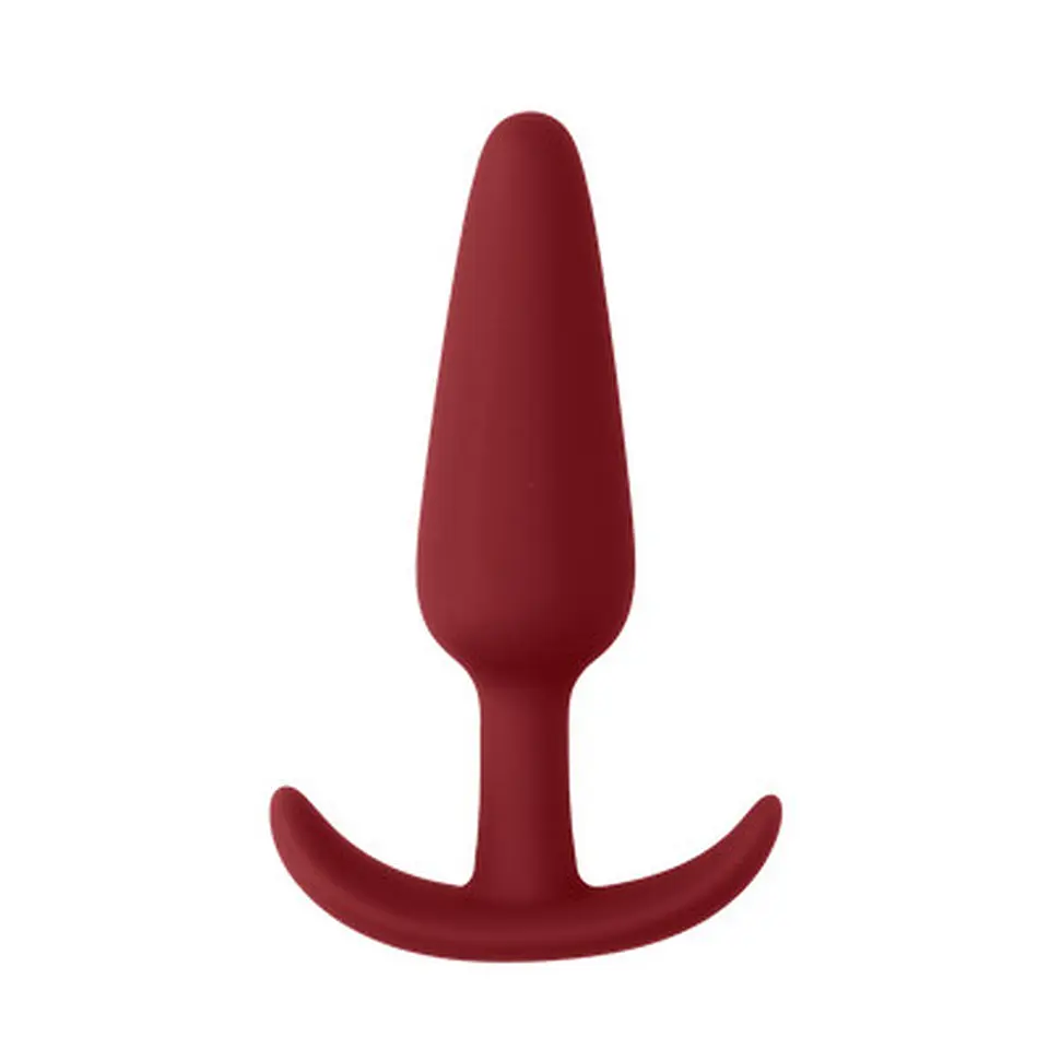 Plug Anal Slim Beginner Vermelho Shots Toys 1