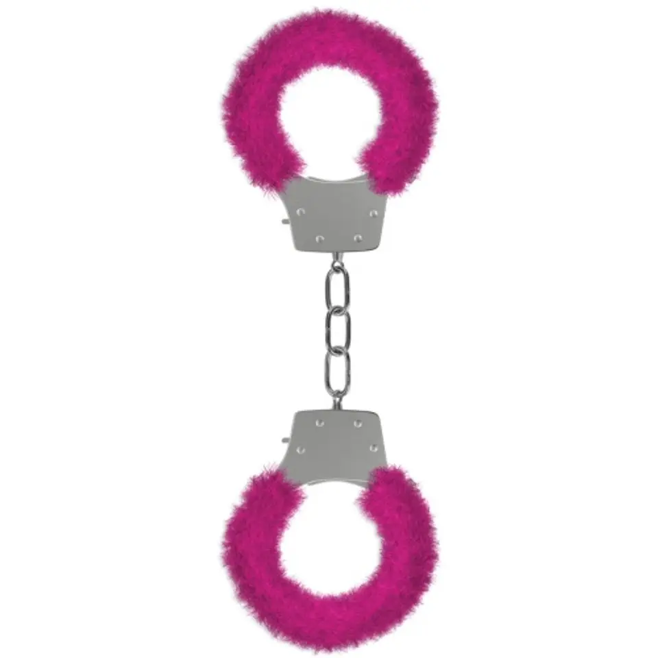 Algemas com Peluche Pleasure Furry Handcuffs Ouch! 2