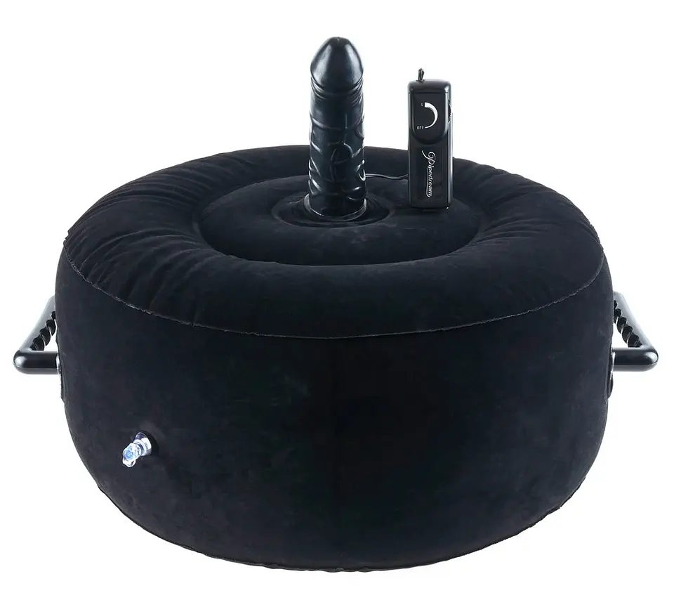 Banco com Dildo Inflatable Hot Seat Fetish Fantasy Series 4