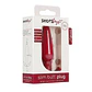 Plug Anal Slim Beginner Vermelho Shots Toys - Thumbnail 2