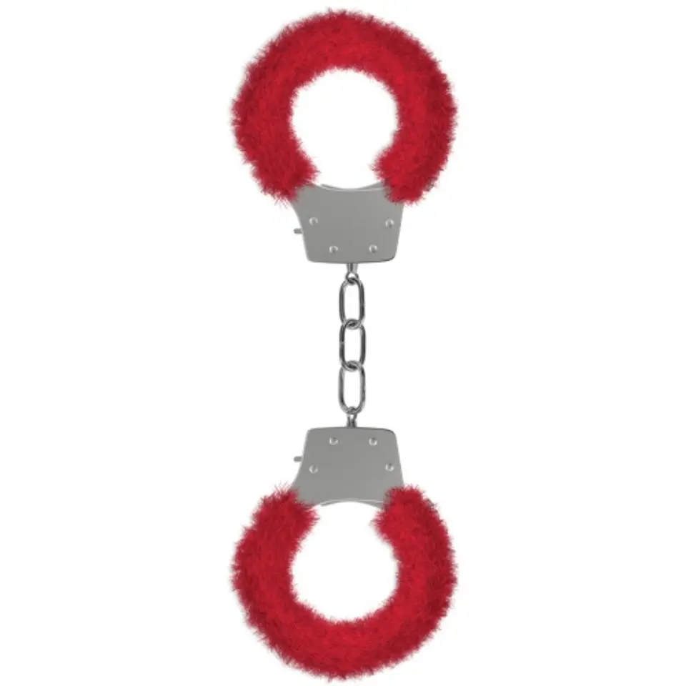 Algemas com Peluche Pleasure Furry Handcuffs Ouch! 3