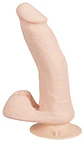 Vibrador Realista com Comando sem Fios Bendable Rc Nature Skin - Thumbnail 5
