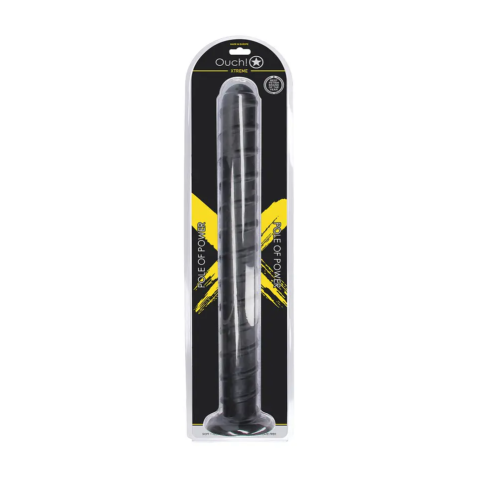 Plug Anal Pole of Power 56.5 CM Preto Ouch! 2