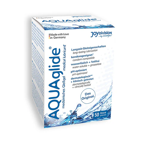 Lubrificante Aquaglide 50 Monodoses
