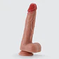 Dildo de Silicone Líquido Inviktus 9 Crushious Pele - Thumbnail 2