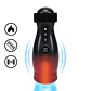 Masturbador Vibratório com Sucção e Suporte de Telefone Virtuo Gun Metal Pumped - Thumbnail 1