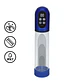 Bomba para o Pénis Automática e Masturbador Engage Metallic Blue Pumped - Thumbnail 1