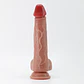 Dildo de Silicone Líquido Inviktus 9 Crushious Pele - Thumbnail 3