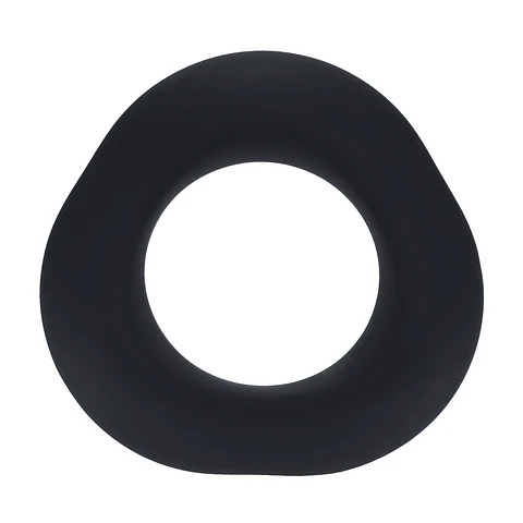 Anel para o Pénis em Silicone Líquido Ergo Preto Levelz