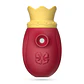 Estimulador Clitoriano Monarch Crushious Vermelho - Thumbnail 2