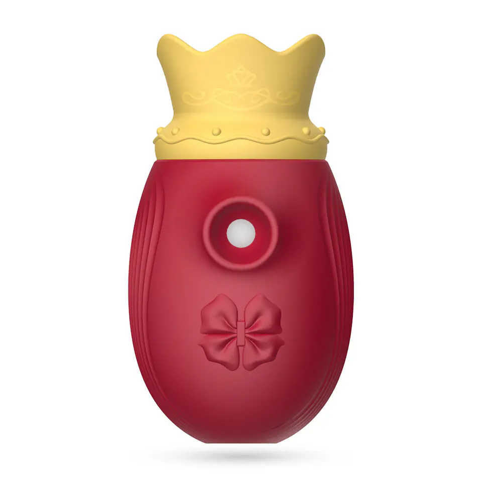 Estimulador Clitoriano Monarch Crushious Vermelho 2
