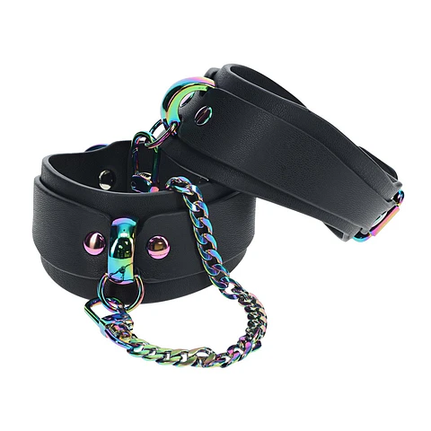 Algemas de Tornozelos Venice Collection Pretas Ouch Ouch!