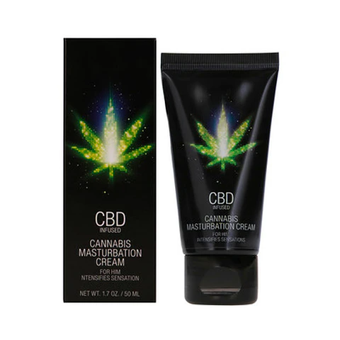Creme para o Pénis com CBD Cannabis 2 Fl Oz 50 ML Pharmquests