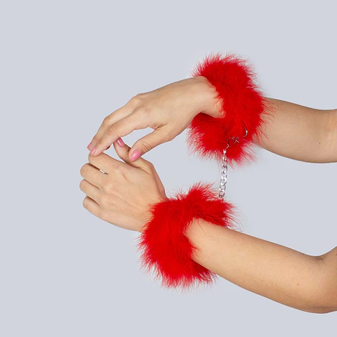 Algemas de Plumas Vermelhas Secret Play