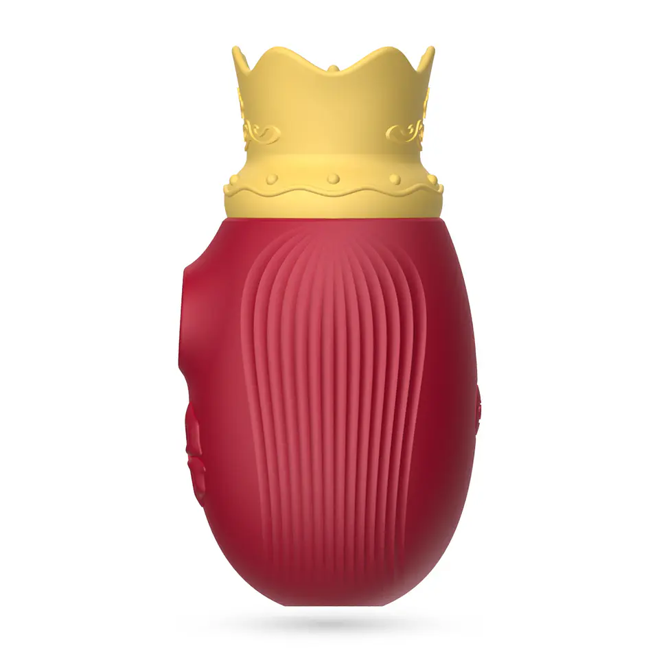 Estimulador Clitoriano Monarch Crushious Vermelho 3