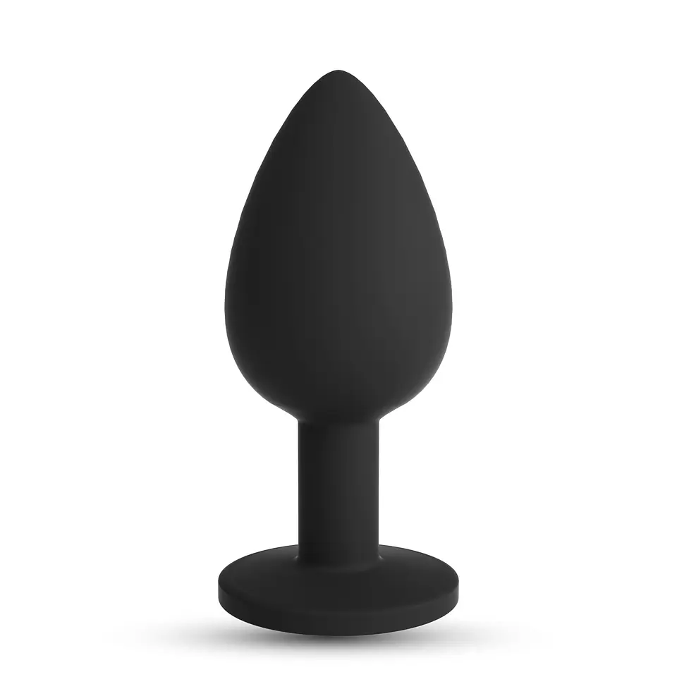 Camileo Plug Anal Grande com 4 Joias Intercambiáveis Crushious 2