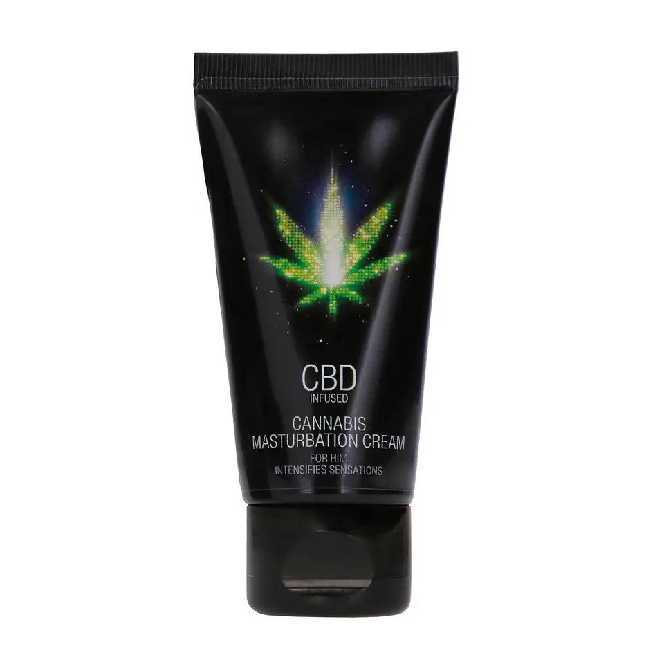 Creme para o Pénis com CBD Cannabis 2 Fl Oz 50 ML Pharmquests 2
