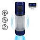 Bomba Masturbadora para o Pénis Ultralif Metallic Blue Pumped - Thumbnail 1