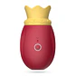 Estimulador Clitoriano Monarch Crushious Vermelho - Thumbnail 4