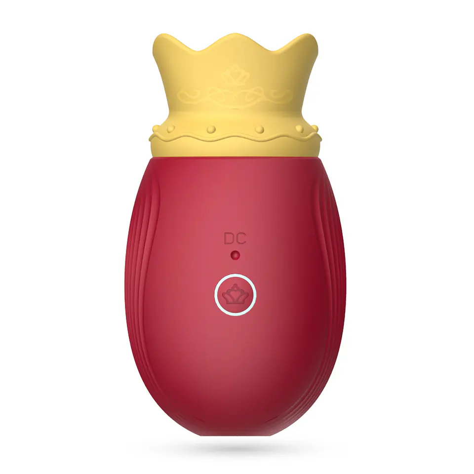 Estimulador Clitoriano Monarch Crushious Vermelho 4