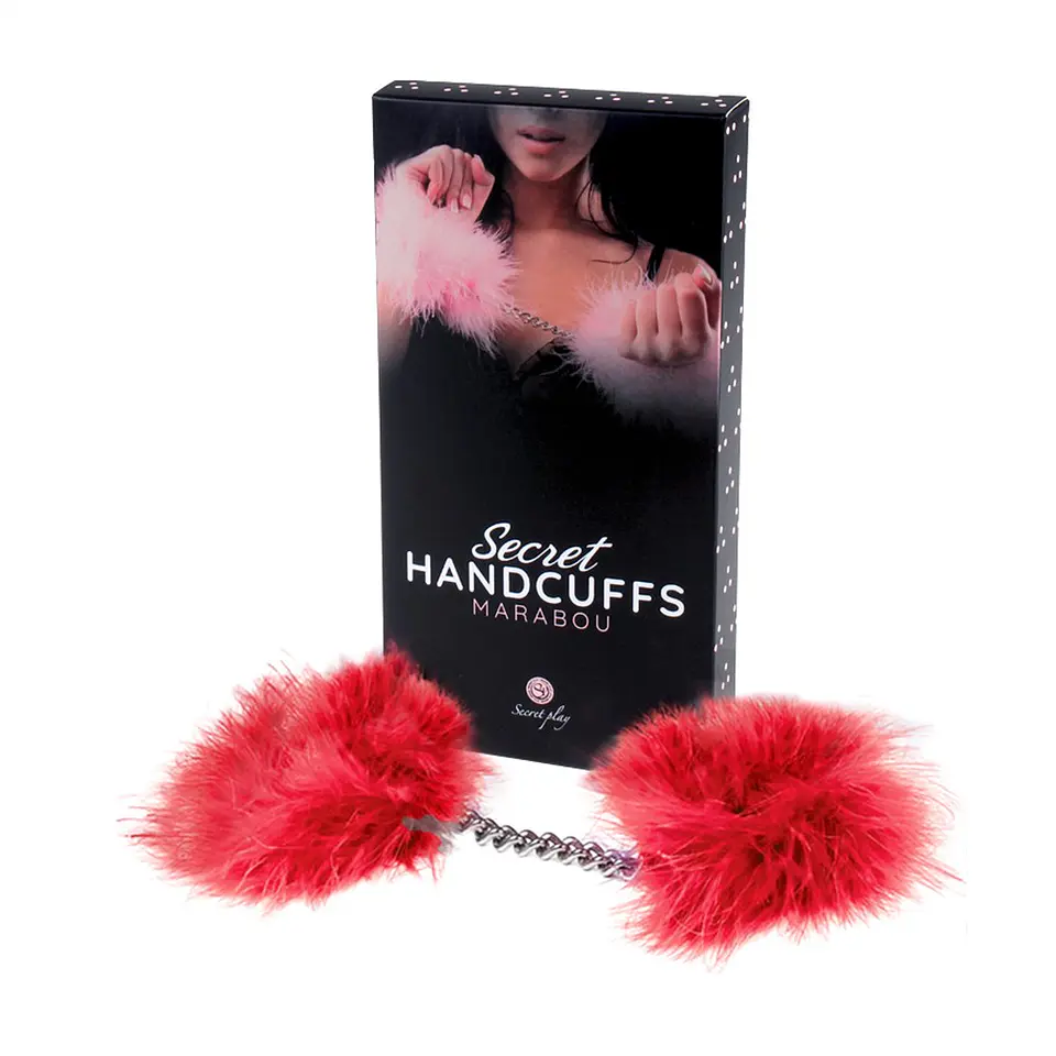 Algemas de Plumas Vermelhas Secret Play 3