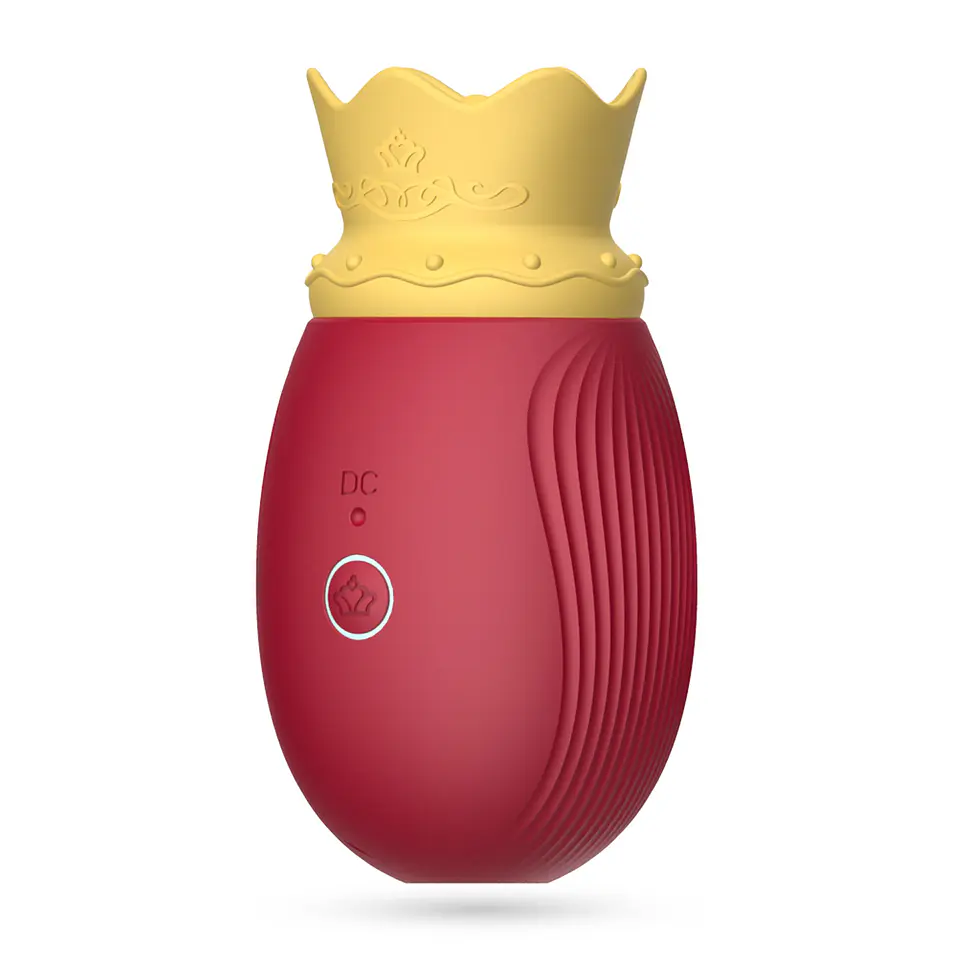 Estimulador Clitoriano Monarch Crushious Vermelho 5