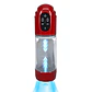 Bomba Masturbadora Automática Technothrust Metallic Red Pumped - Thumbnail 3