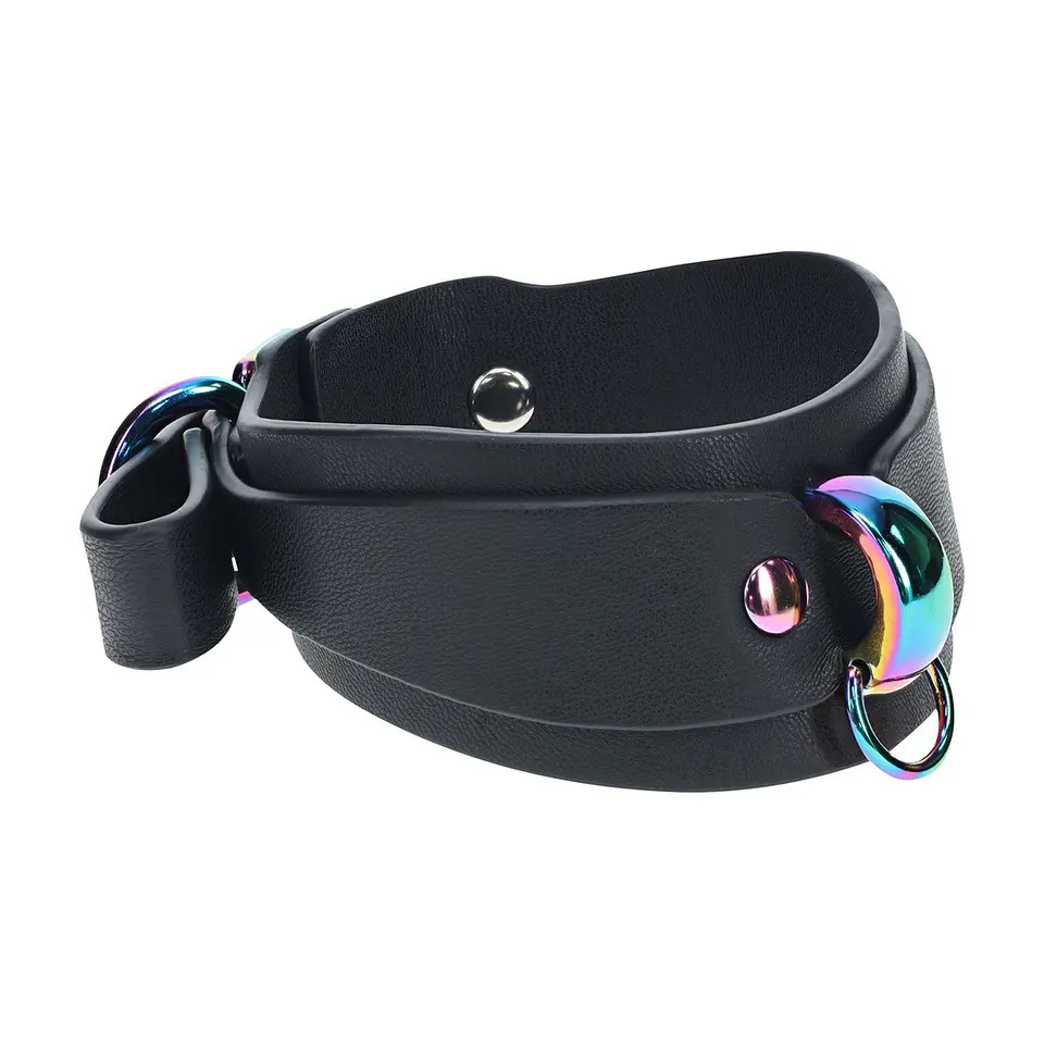 Algemas de Tornozelos Venice Collection Pretas Ouch Ouch! 4