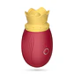 Estimulador Clitoriano Monarch Crushious Vermelho - Thumbnail 6