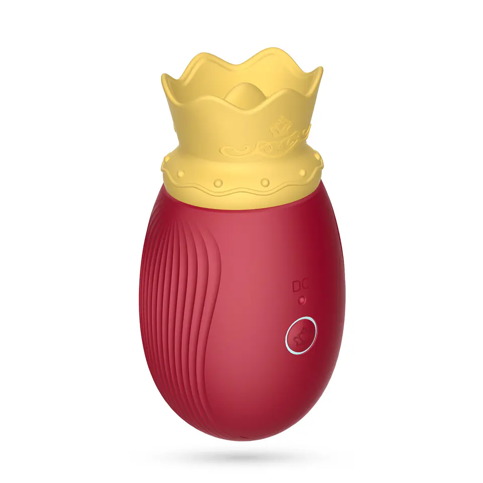 Estimulador Clitoriano Monarch Crushious Vermelho 6