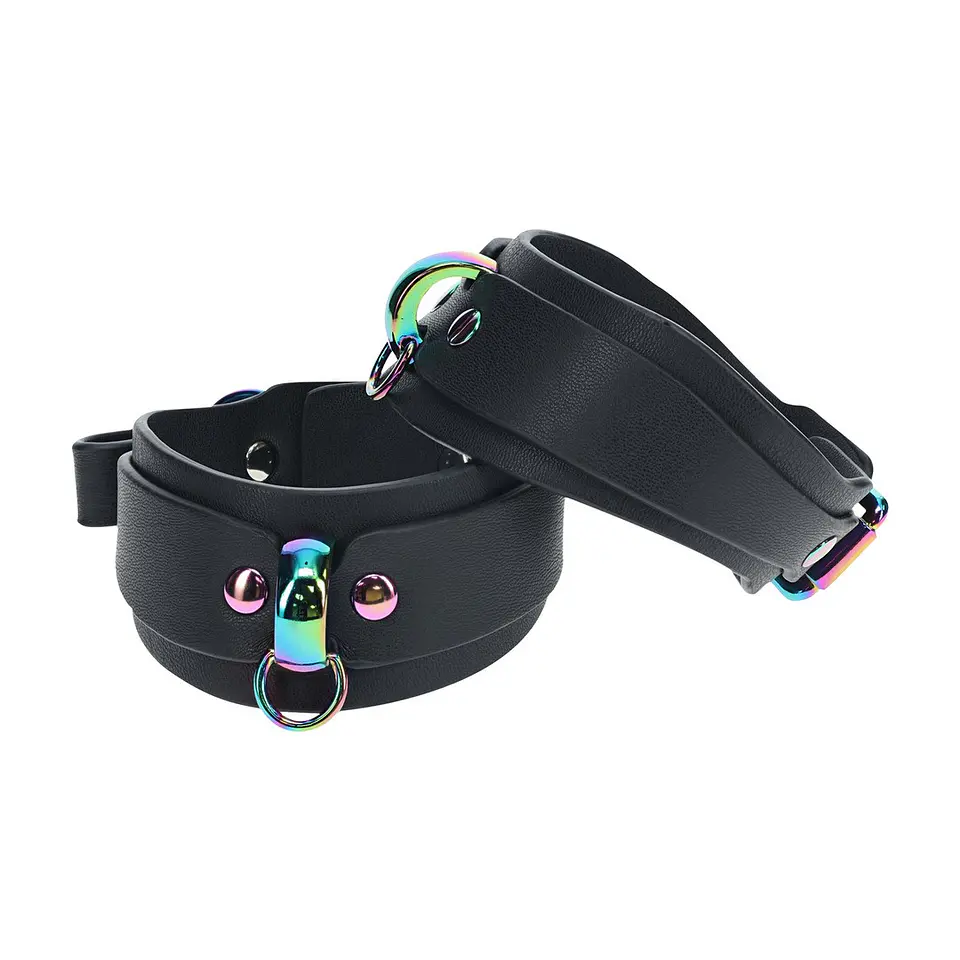 Algemas de Tornozelos Venice Collection Pretas Ouch Ouch! 5