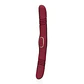 Vibrador Double-Sided Thrusting Merlot Grape Loveline - Thumbnail 1