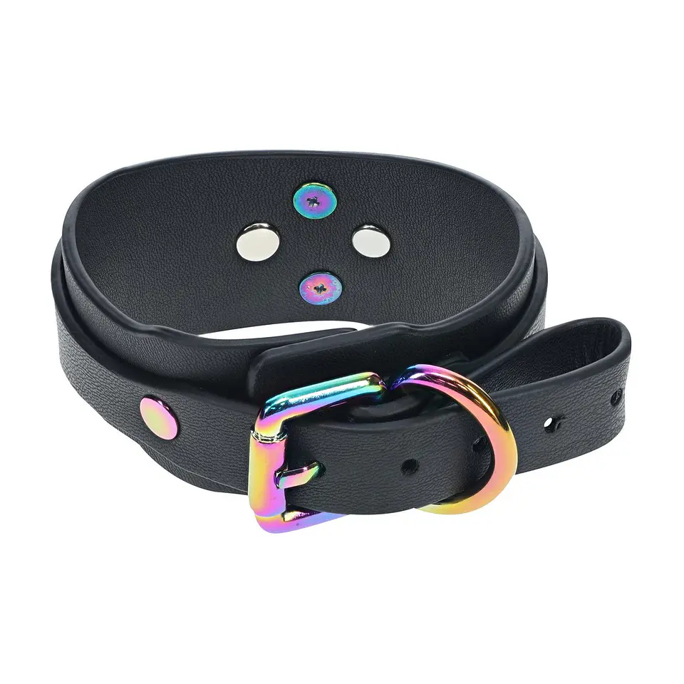 Algemas de Tornozelos Venice Collection Pretas Ouch Ouch! 6