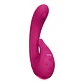 Vibrador Miki Pulse Wave Flickering G-Spot Rosa Vive - Thumbnail 1