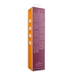 Vibrador Double-Sided Thrusting Merlot Grape Loveline - Thumbnail 3