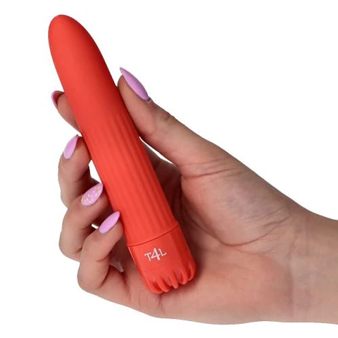 Vibrador Classics Vermelho Pequeno Toyz4lovers