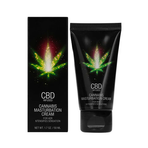 Creme para Mulher com CBD Cannabis 2 Fl Oz 50 ML Pharmquests