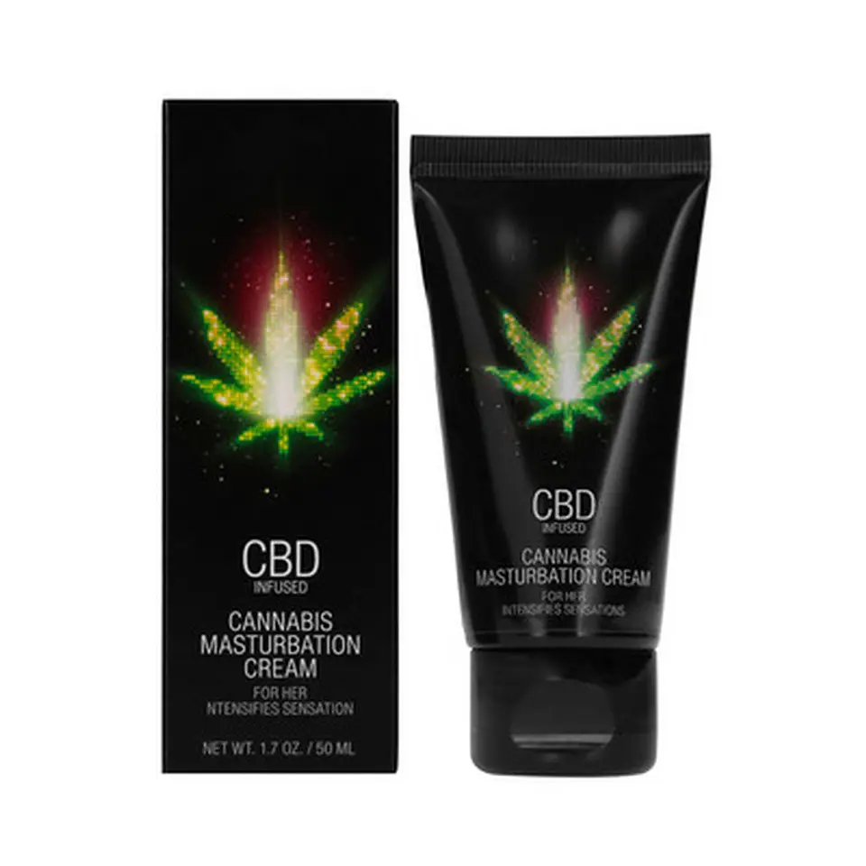 Creme para Mulher com CBD Cannabis 2 Fl Oz 50 ML Pharmquests 1