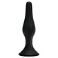 Plug Anal Bottle Plug Preto Medium - Thumbnail 1