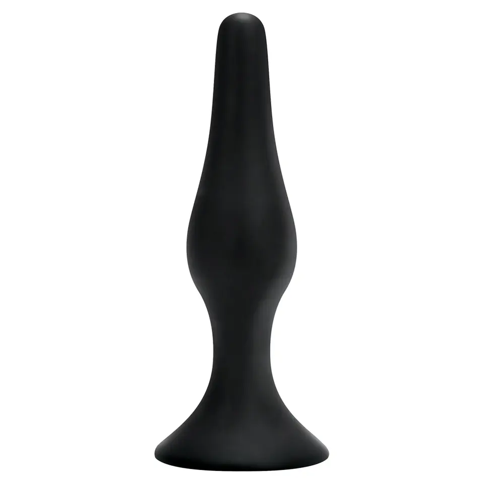 Plug Anal Bottle Plug Preto Medium 1